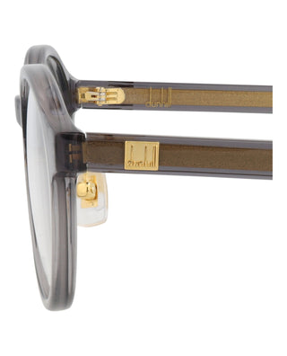 Dunhill DU0053OA TRANSPARENT GREY Eyeglasses-AmbrogioShoes