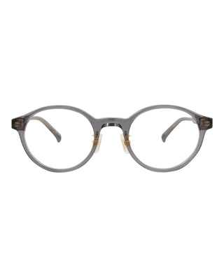 Dunhill DU0053OA TRANSPARENT GREY Eyeglasses-AmbrogioShoes