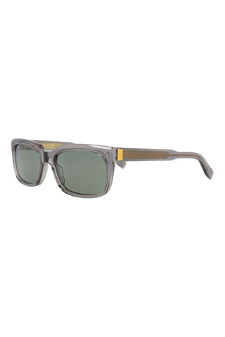 Dunhill DU0056S Transparent Grey Sunglasses-AmbrogioShoes