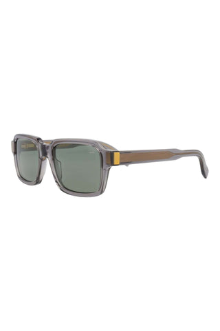 Dunhill DU0057S Transparent Grey Sunglasses-AmbrogioShoes