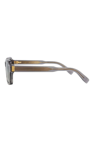 Dunhill DU0057S Transparent Grey Sunglasses-AmbrogioShoes