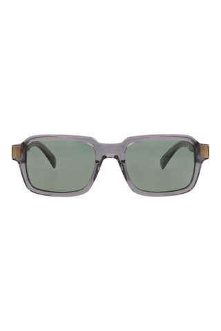 Dunhill DU0057S Transparent Grey Sunglasses-AmbrogioShoes