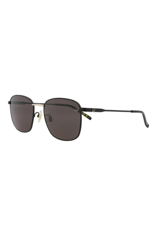 Dunhill DU0065S Semimatte Black/ Light Gold Sunglasses-AmbrogioShoes