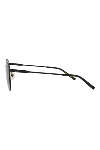 Dunhill DU0065S Semimatte Black/ Light Gold Sunglasses-AmbrogioShoes