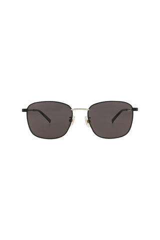 Dunhill DU0065S Semimatte Black/ Light Gold Sunglasses-AmbrogioShoes
