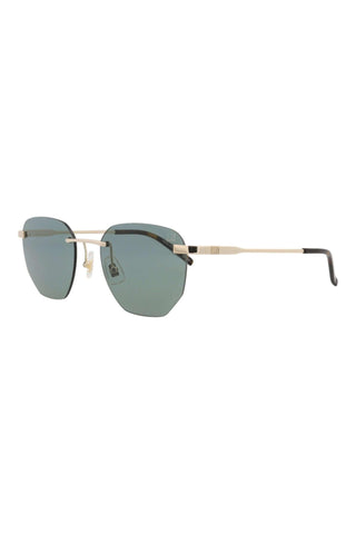 Dunhill DU0066S Light Gold Sunglasses-AmbrogioShoes
