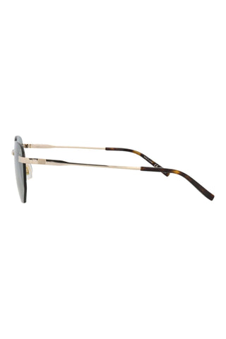 Dunhill DU0066S Light Gold Sunglasses-AmbrogioShoes