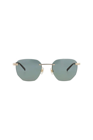 Dunhill DU0066S Light Gold Sunglasses-AmbrogioShoes