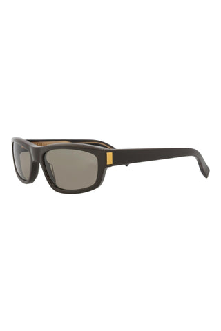 Dunhill DU0077S DARK BROWN Sunglasses-AmbrogioShoes