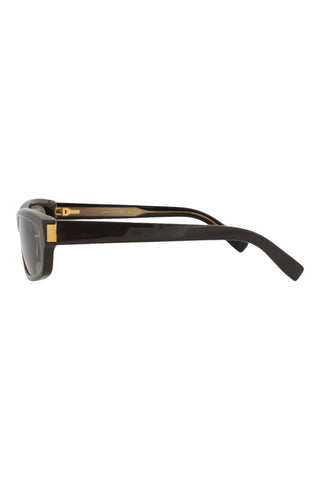 Dunhill DU0077S DARK BROWN Sunglasses-AmbrogioShoes