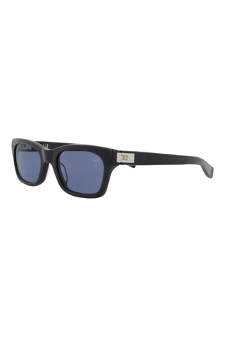 Dunhill DU0088S DARK BLUE Sunglasses-AmbrogioShoes