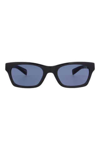 Dunhill DU0088S DARK BLUE Sunglasses-AmbrogioShoes