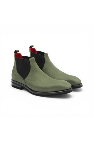 Emilio Franco EF311 Nubuck Chelsea Boot
