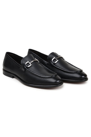 Belvedere Emilio Deer Horse-Bit Loafer