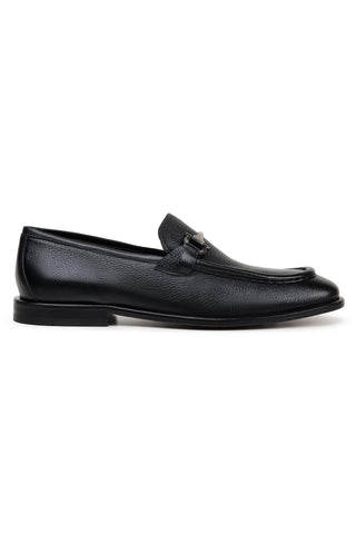 Belvedere Emilio Deer Horse-Bit Loafer