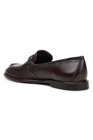 Belvedere Emilio Deer Horse-Bit Loafer