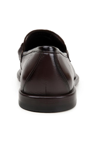 Belvedere Emilio Deer Horse-Bit Loafer