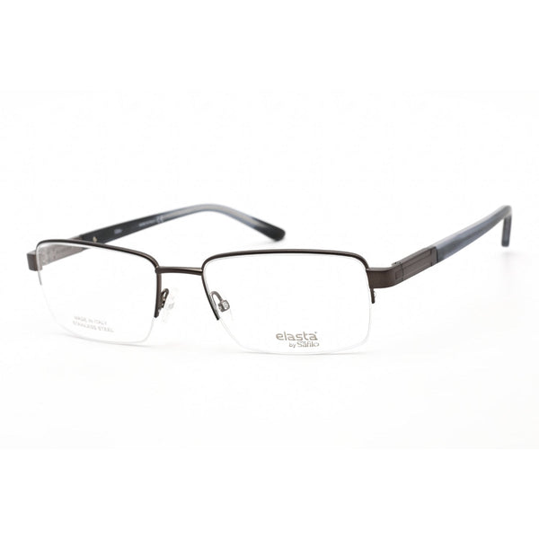 Elasta E 3120 Eyeglasses DARK GREY/Clear demo lens-AmbrogioShoes