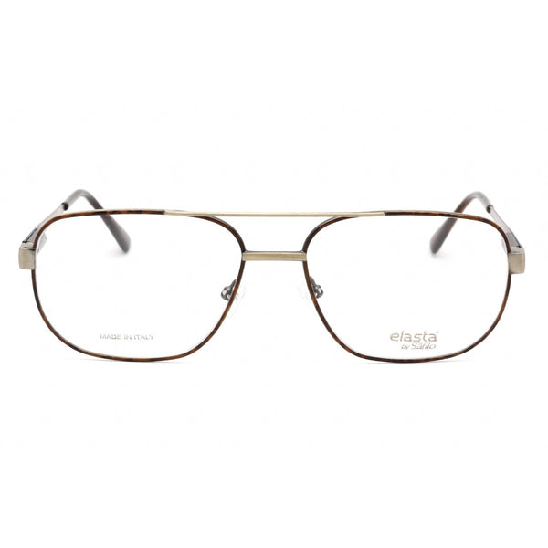 Elasta E 3121 Eyeglasses HAVGREYHA/Clear demo lens-AmbrogioShoes