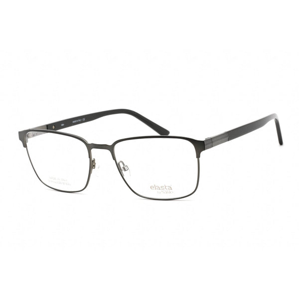 Elasta E 3124 Eyeglasses MATTE GREY/Clear demo lens-AmbrogioShoes