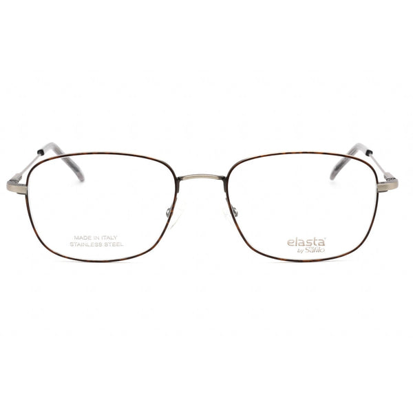 Elasta E 7234 Eyeglasses HAVGREYHA/Clear demo lens-AmbrogioShoes