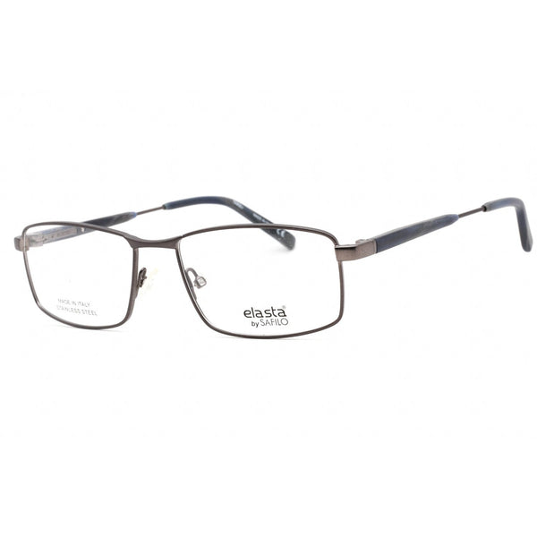 Elasta E 7235 Eyeglasses Dark Grey/Clear demo lens-AmbrogioShoes