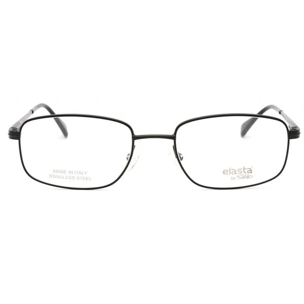 Elasta E 7240 Eyeglasses Matte Black / Clear Lens-AmbrogioShoes