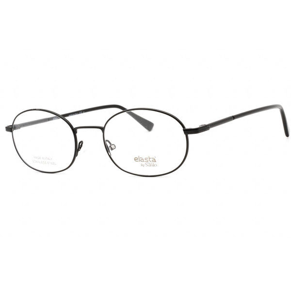 Elasta E 7247 Eyeglasses Matte Black / Clear Lens-AmbrogioShoes
