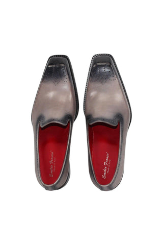 Emilio Franco A014 Leather Slip-On Loafer (EF1006)-AmbrogioShoes