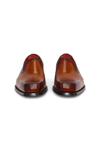Emilio Franco A014 Leather Slip-On Loafer (EF1006)-AmbrogioShoes