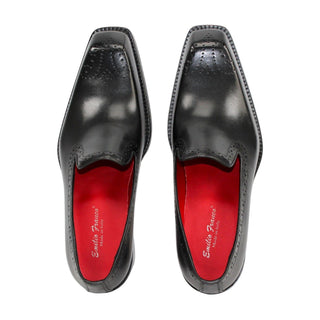 Emilio Franco A014 Men's Shoes Calf-Skin Leather Slip-On Loafer (EF1006)-AmbrogioShoes