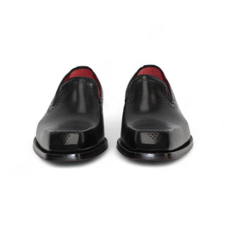 Emilio Franco A014 Men's Shoes Calf-Skin Leather Slip-On Loafer (EF1006)-AmbrogioShoes