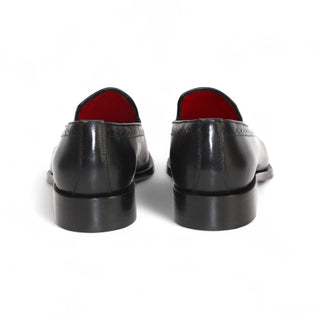 Emilio Franco A014 Men's Shoes Calf-Skin Leather Slip-On Loafer (EF1006)-AmbrogioShoes