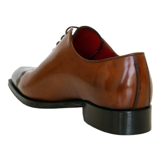 Emilio Franco Aristide Men's Shoes Calf-Skin Leather Oxford (EF1237)-AmbrogioShoes