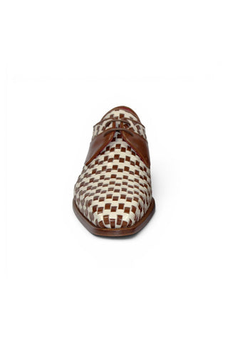 Emilio Franco Augusto Leather Derby-AmbrogioShoes