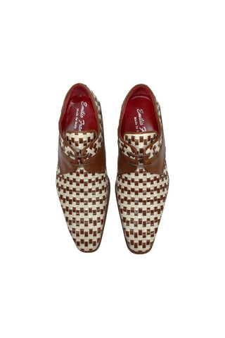 Emilio Franco Augusto Leather Derby-AmbrogioShoes