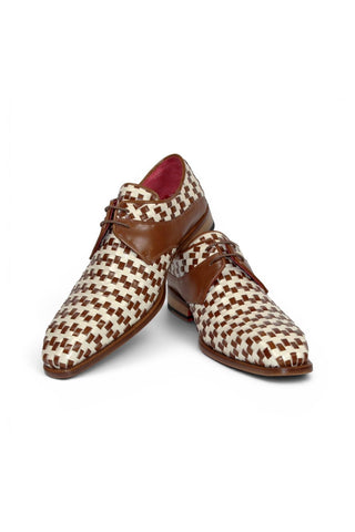 Emilio Franco Augusto Leather Derby-AmbrogioShoes