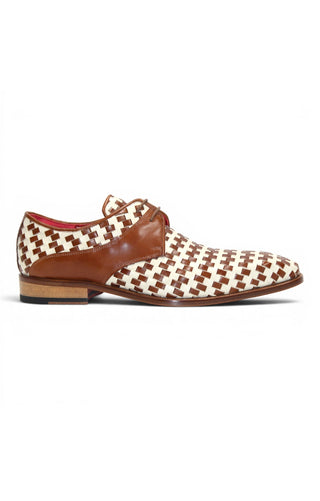 Emilio Franco Augusto Leather Derby