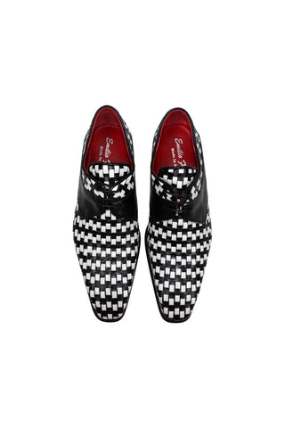 Emilio Franco Augusto Leather Derby-AmbrogioShoes