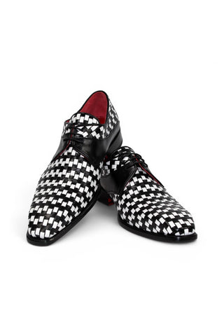 Emilio Franco Augusto Leather Derby-AmbrogioShoes