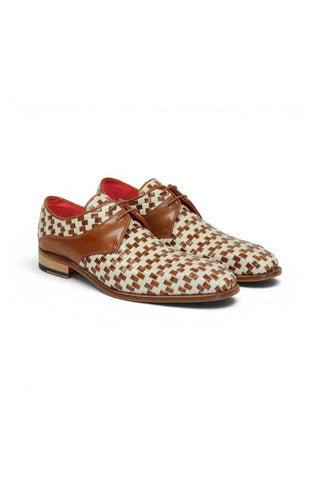 Emilio Franco Augusto Leather Derby-AmbrogioShoes