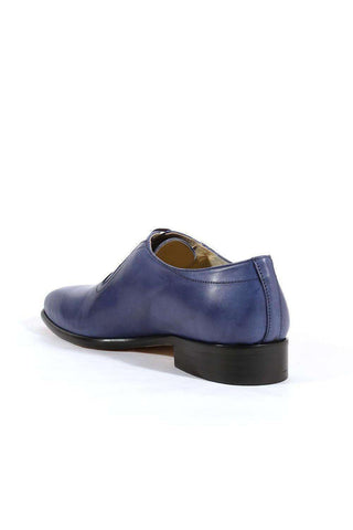 Emilio Franco Blue Leather Oxfords (EFS1002)-AmbrogioShoes