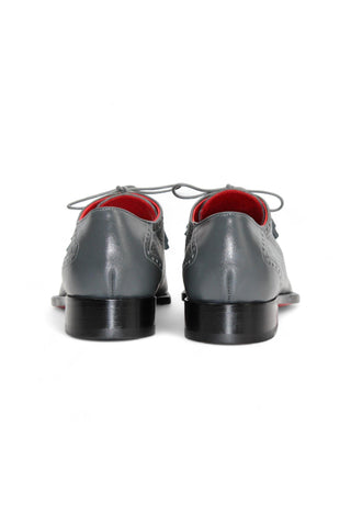 Emilio Franco Bosco Calf-Skin Leather & Deer Skin Oxford (EF1204)-AmbrogioShoes