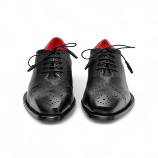 Emilio Franco Bosco Calf-Skin Leather & Deer Skin Oxford (EF1204)-AmbrogioShoes
