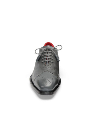 Emilio Franco Bosco Calf-Skin Leather & Deer Skin Oxford (EF1204)-AmbrogioShoes