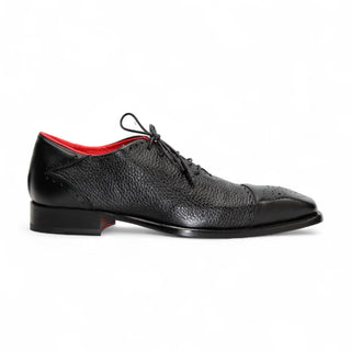 Emilio Franco Bosco Calf-Skin Leather & Deer Skin Oxford (EF1204)-AmbrogioShoes