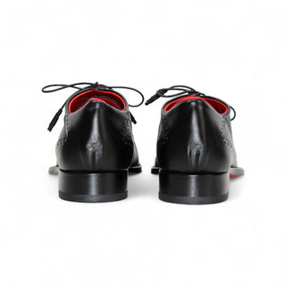 Emilio Franco Bosco Men's Shoes Calf-Skin Leather & Deer Skin Oxford (EF1204)-AmbrogioShoes