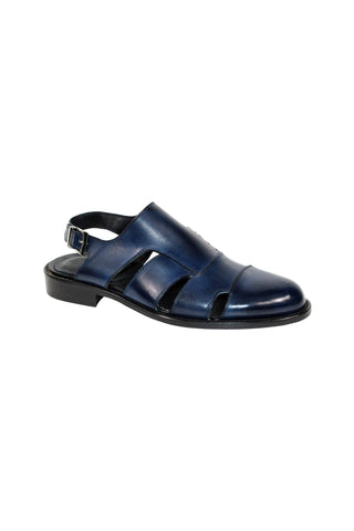 Emilio Franco Catania Calf-Skin Leather Sandals Sandals (EF1150)-AmbrogioShoes