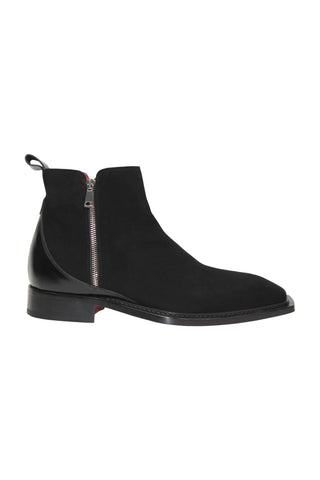 Emilio Franco Cesare Suede Zipper Boot
