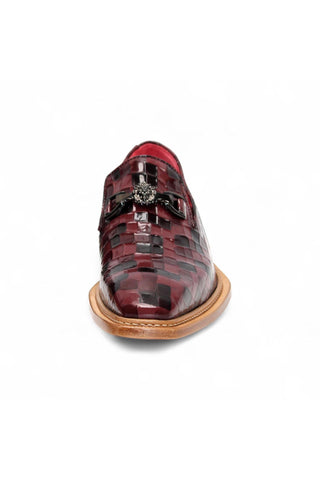 Emilio Franco Couture Narciso Crocodile Embossed Calf-Skin Leather Horse-Bit Loafer (EFC1108)-AmbrogioShoes